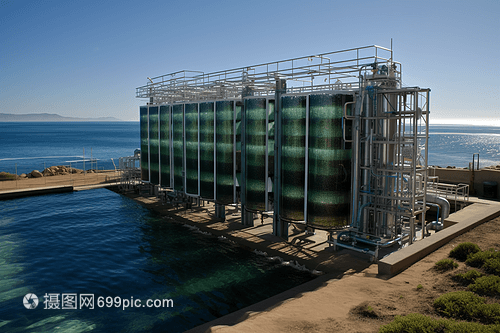 太阳能海水淡化厂